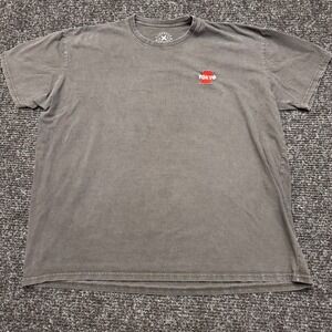 East West Tokyo Land of the Rising Sun JDM Drift Car Graphic T-Shirt Gray 3XL